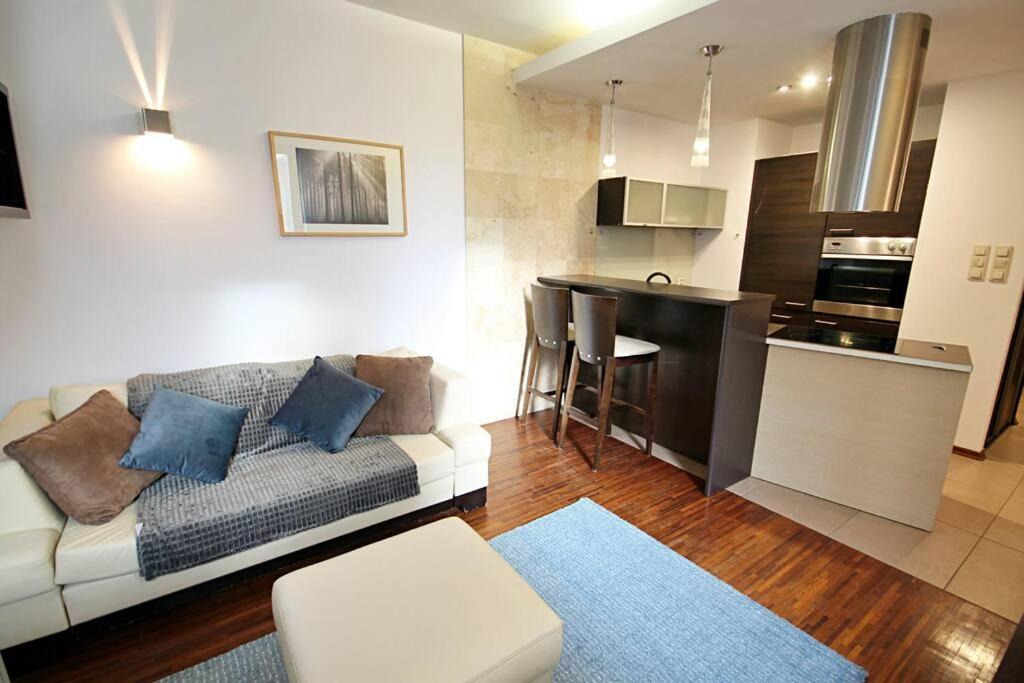 Parkowy Apartament Apartment วรอตซวาฟ ภายนอก รูปภาพ