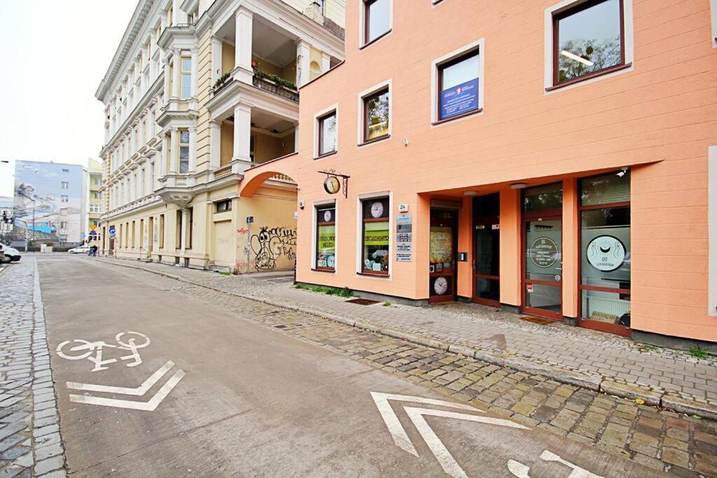 Parkowy Apartament Apartment วรอตซวาฟ ภายนอก รูปภาพ